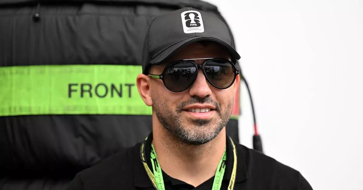 Man City icon Sergio Aguero drops verdict on Florian Wirtz amid Liverpool disaster