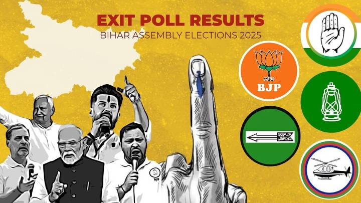 Bihar elections exit polls predict majority for NDA, Nitish