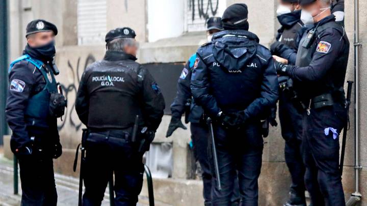 Detenido un joven de 18 años por intentar clavar una navaja a otro en la zona de copas de Vigo