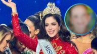 Fátima Bosch en su primera pasarela infantil; así lucía antes de la corona de Miss Universo 2025