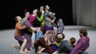 El Mercat de les Flors acoge el baile improvisado de William Forsythe y Thomas Hauert