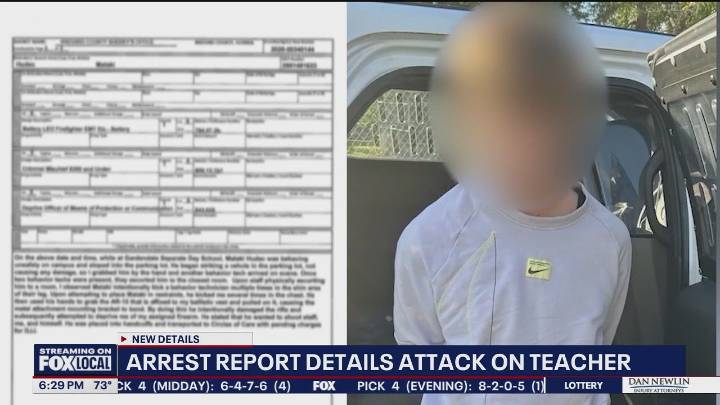 15-year-old accused of attacking teacher, deputy