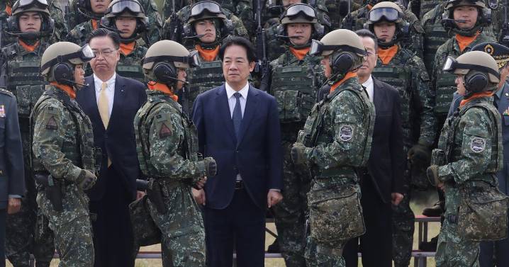 Taiwan announces $40 billion budget for weapons purchases as U.S. pressures island to increase defense spending