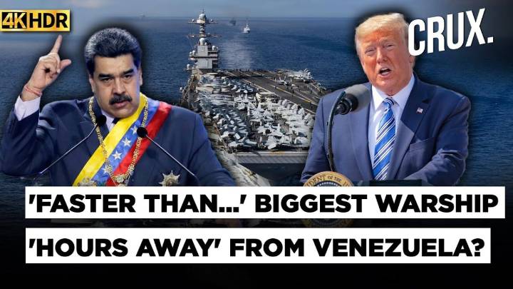 'Another Gaza' Petro Blasts Trump's 'Drug Boat' Strikes In Caribbean, EU Warns US Must Follow...