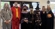 Frightfully good effort as Baker Estates backs hospice with Halloween horror