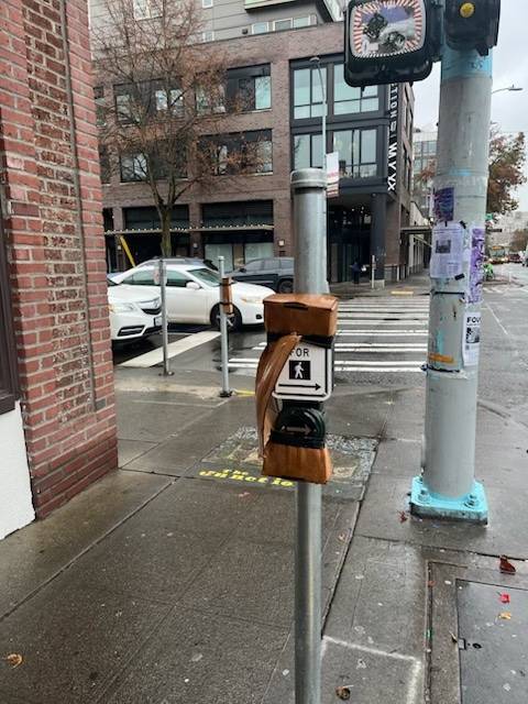 West Seattle Blog… | No, Walk All Ways is NOT changing. Here’s what SDOT says the intersection’s new pushbuttons are for
