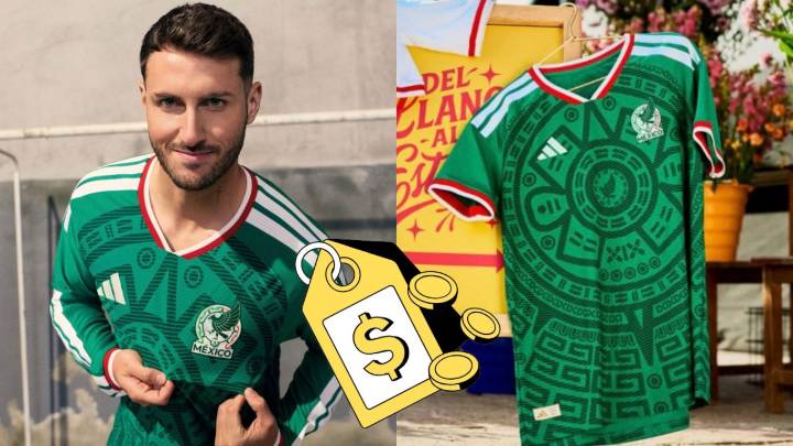 ¿Cuánto cuesta y dónde comprar el jersey de la Selección Mexicana del Mundial 2026?