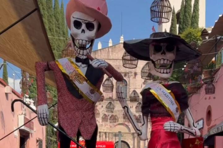 Así celebran el Día de Muertos en Actopan