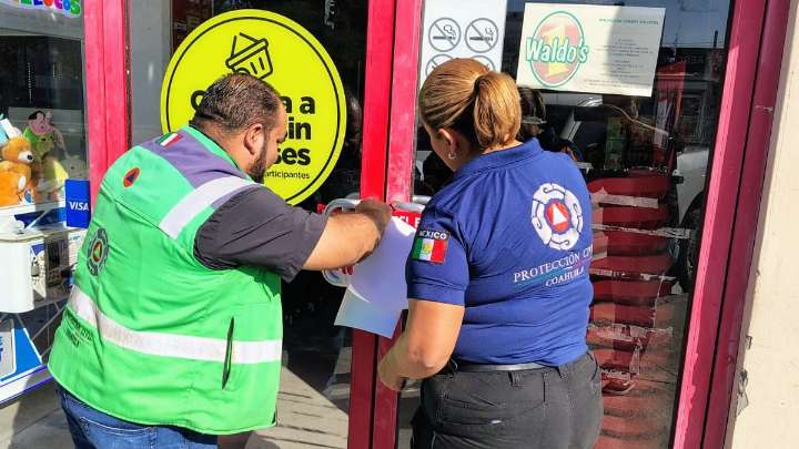 Clausuran 3 tiendas Waldo's en Torreón por incumplir medidas de PC tras tragedia en sucursal de Hermosillo
