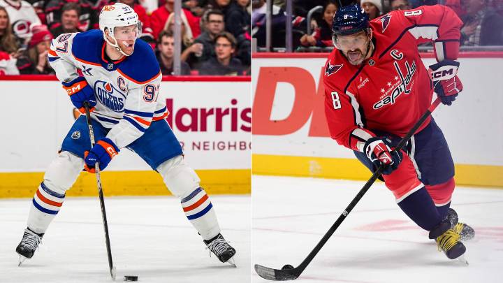 NHL On Tap: McDavid, Ovechkin go head-to-head when Oilers visit Capitals