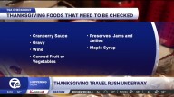 Metro Detroit travelers gear up for Thanksgiving at Detroit Metro Airport