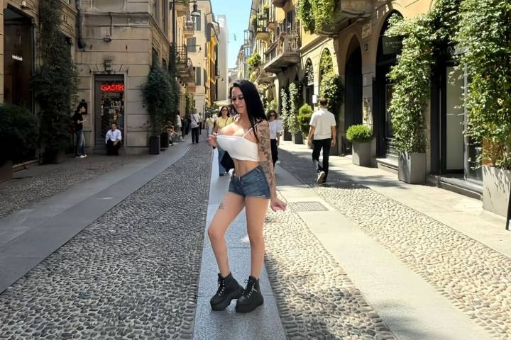 Atrapada y en una situación precaria: creadora de contenido chilena enfrenta drama en Lituania tras test de cocaína