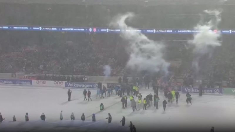 Atlético Ottawa salió campeón en Canadá en medio de una tormenta de nieve