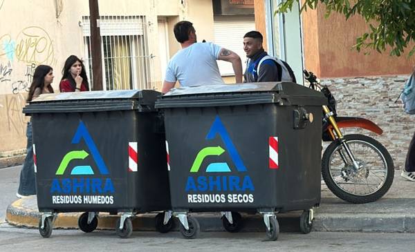 La separación de residuos optimiza el sistema ambiental y reduce costos en Trelew