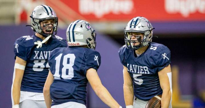 Iowa high school football playoff championships: Thursday’s games