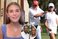 Kai Trump shares advice from grandpa Donald -- and mom's boyfriend Tiger Woods -
