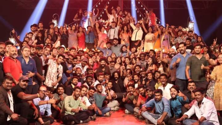 Kiccha Sudeep Wraps Up Mark After 110 Days Of Gruelling Shoot, Promises Christmas Release