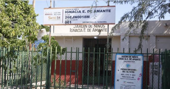 Sigue cerrado el preescolar Ignacia E. de Amante tras muerte de niña por picadura de alacrán en Hermosillo