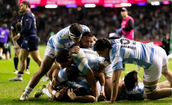 Hazaña Puma ante Escocia: qué dijo Felipe Contepomi, el ranking y los rivales del Campeonato de Naciones