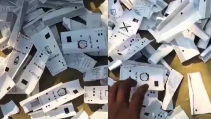 EC orders probe after VVPAT slips found dumped in Bihar’s Samastipur, ARO suspended
