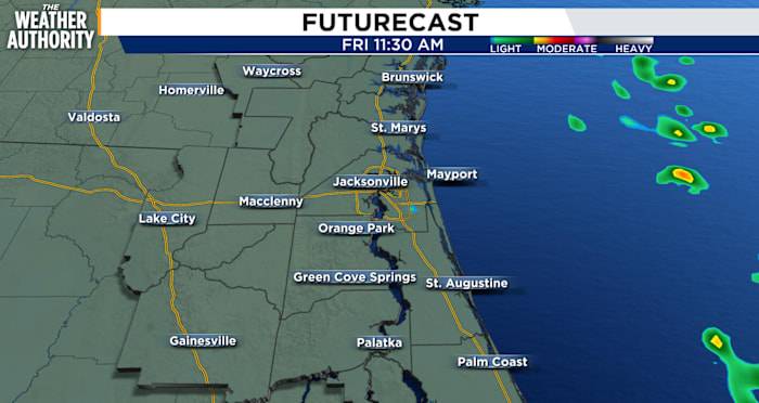 Warm start to the weekend, cold snap arrives early next week