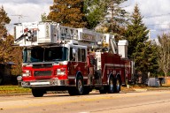 Oshtemo Township firefighter, 35, memorialized with processional