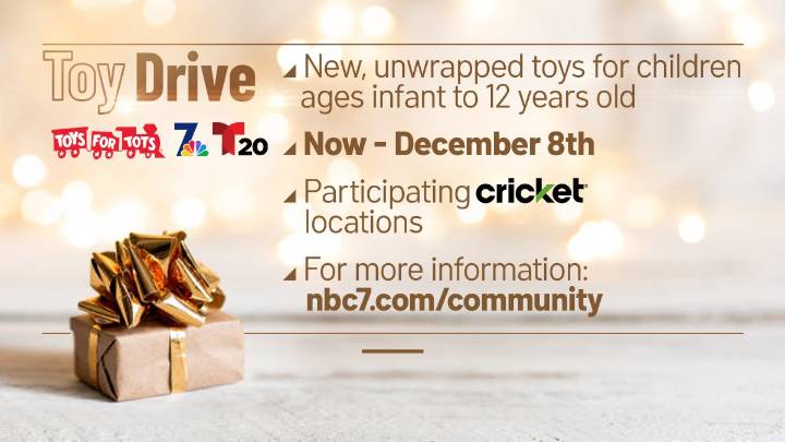 Donate to ‘Toys for Tots’ for the holidays in San Diego