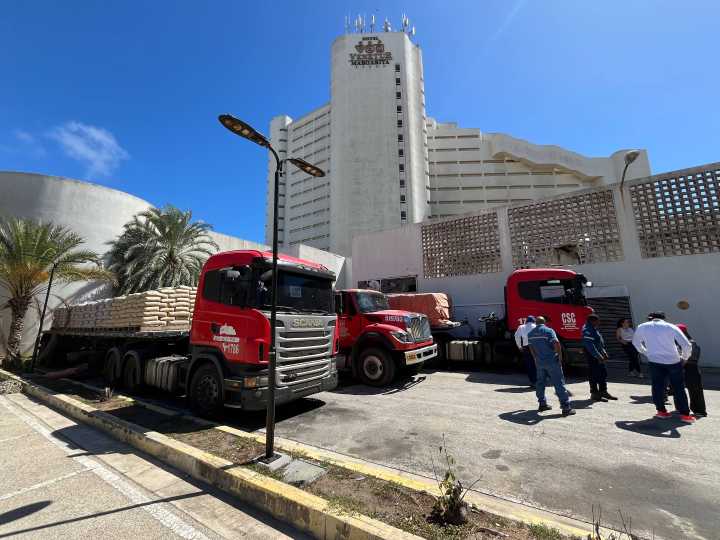 Atienden a 11 municipios de Nueva Esparta con venta de cemento