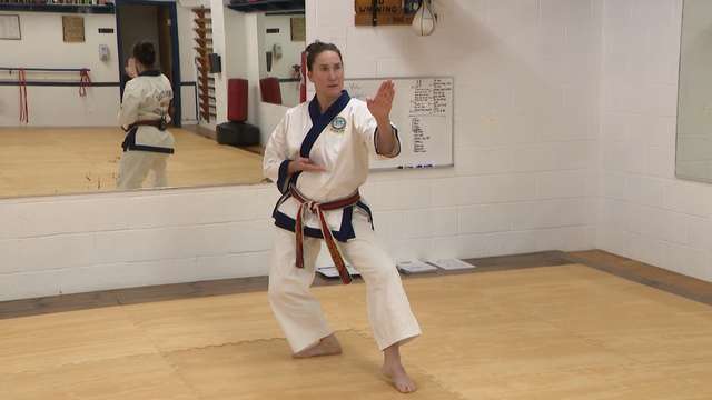Karate master's story of survival after motorcycle crash