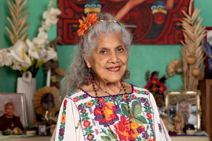 Ofelia Esparza, la maestra chicana que transformó el Día de Muertos en Los Ángeles