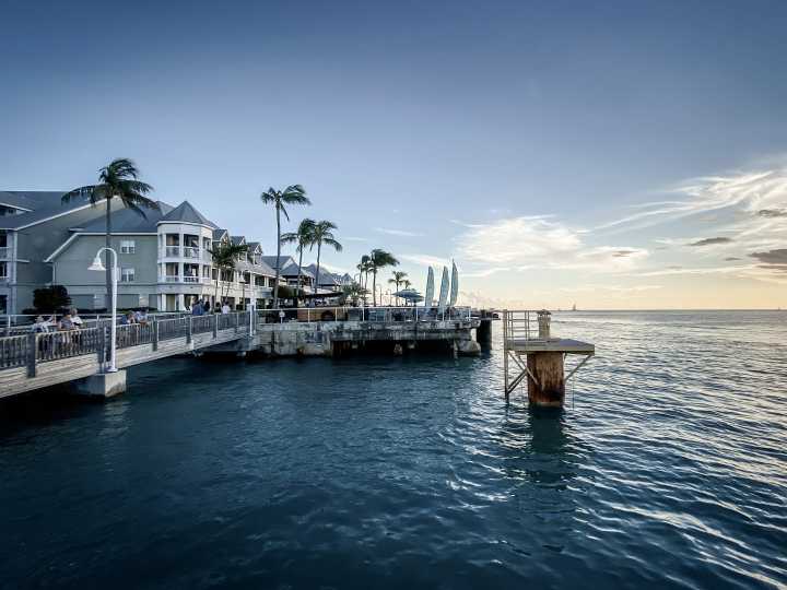 My favorite vacation spot is an island city in Florida. I love it so much that I hope to move there once I'm an empty nester.