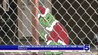 Family speaking out after Christmas decoration stolen...