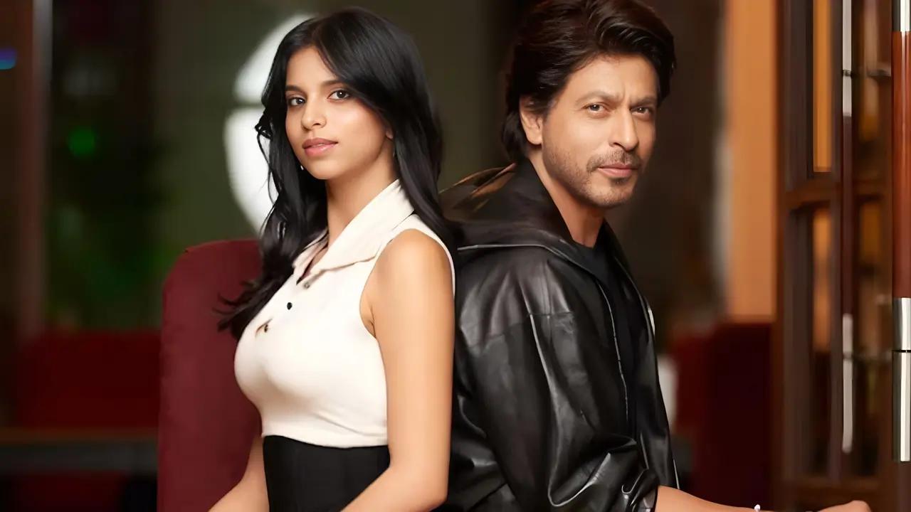 KING: SRK's princess Suhana Khan missing from the first look announces her presence in the cutest way