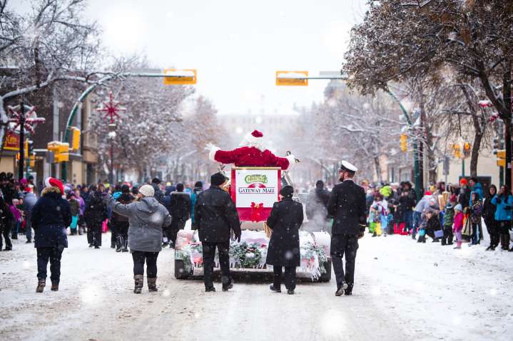 Downtown ready for 50-entry Santa Parade on Saturday