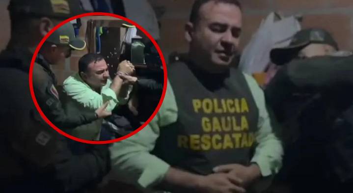 Rescatan a alcalde secuestrado en Soacha durante falsa negociación de maquinaria