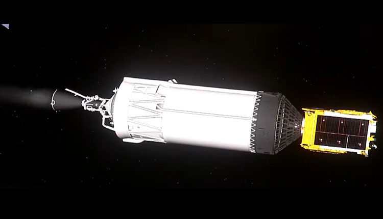 India’s Indigenous GSAT-7R Satellite To Bolster Navy’s Communications Successfully Separated