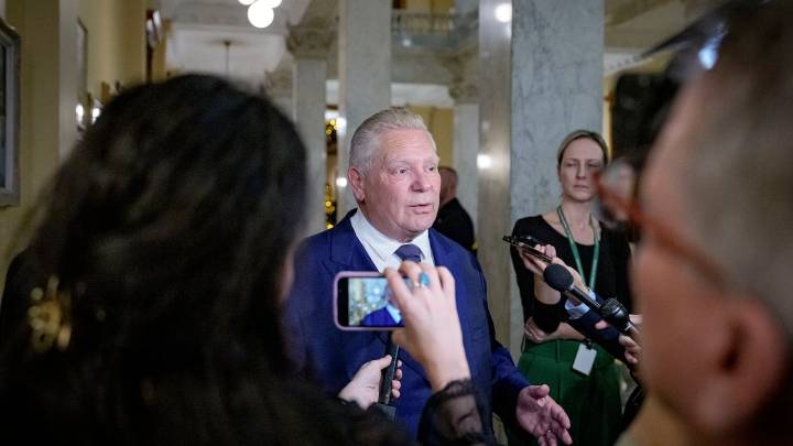 Ford recants threat to audit organizations funding 'left