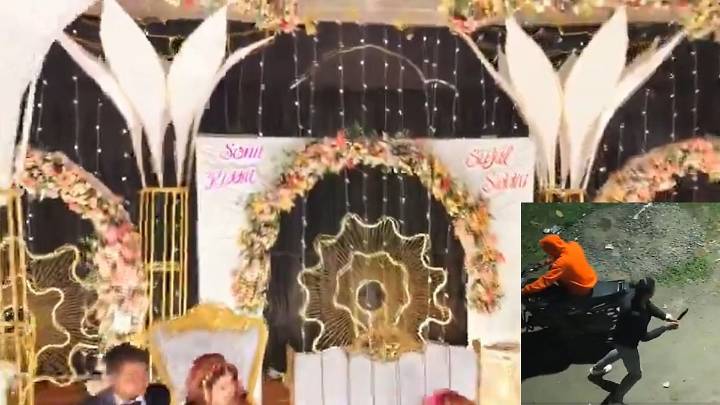 Maharashtra: 2 Men Stab Groom At Amravati Wedding, Flee Away On Bike; Dramatic Drone Video Of 2KM Chase Surfaces