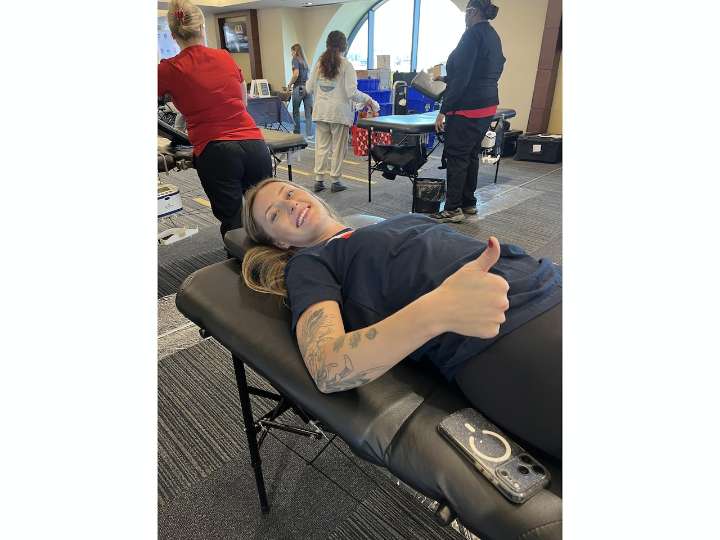 Big House drive collects enough blood to save 1,260 people in ‘Blood Battle’ with Ohio State