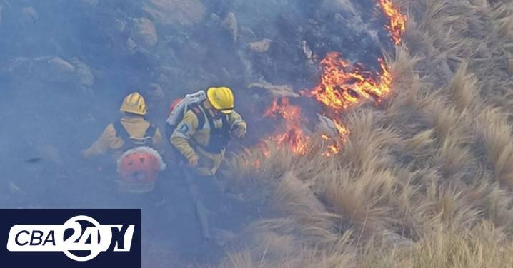 Los incendios forestales en Córdoba bajaron más de 80% con respecto a 2024