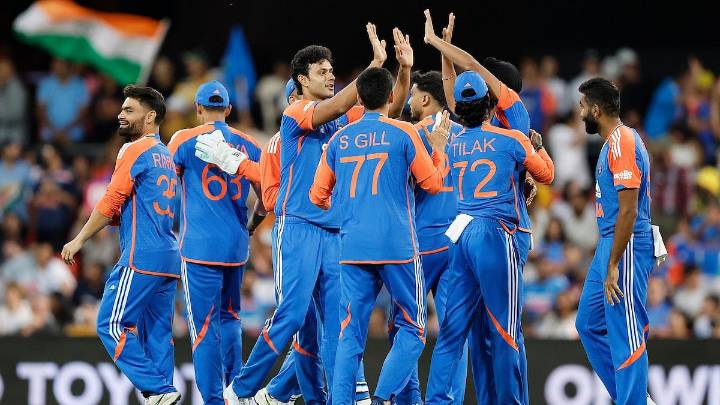 IND vs AUS 4th T20I: Team India Edge Past Australia By 48 Runs At Gold Coast To Take 2