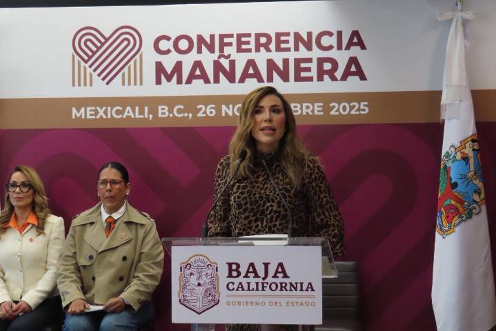 Gobernadora pide a funcionarios respetar tiempos y orden rumbo al proceso electoral 2027