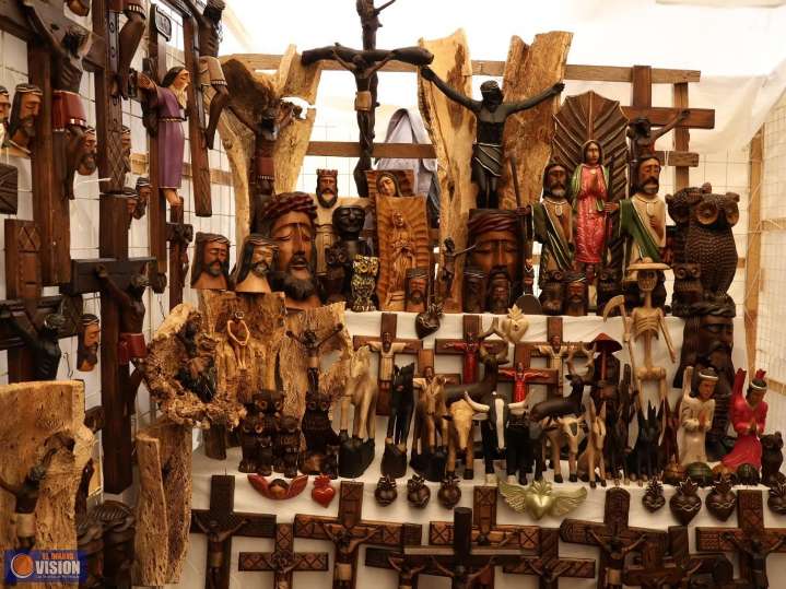 Último día para adquirir piezas del concurso estatal artesanal de Pátzcuaro: Casart