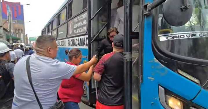 EN VIVO | Paro nacional de transporte: pasajeros varados, cierre de vías y disturbios en distintos puntos de Lima