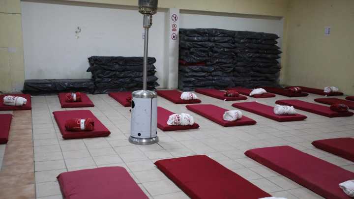 Protección Civil Abre Albergue para Personas en Situación de Calle de Ciudad Juárez