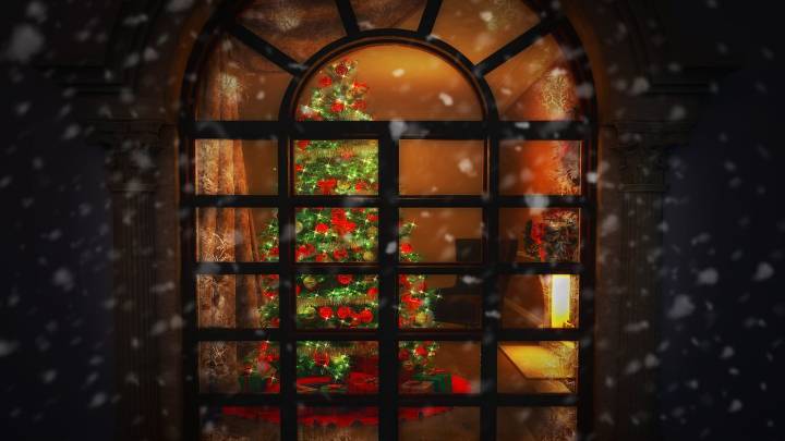 Si quiere evitar un incendio en casa, coloque estos objetos lejos del árbol de Navidad