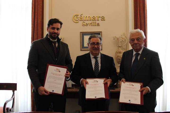 Cámaras de Comercio de Sevilla y Huelva instan a impulsar el AVE Sevilla
