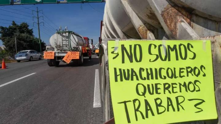 Trabajadores de pipas y autoridades acuerdan reabrir pozos de Texcoco