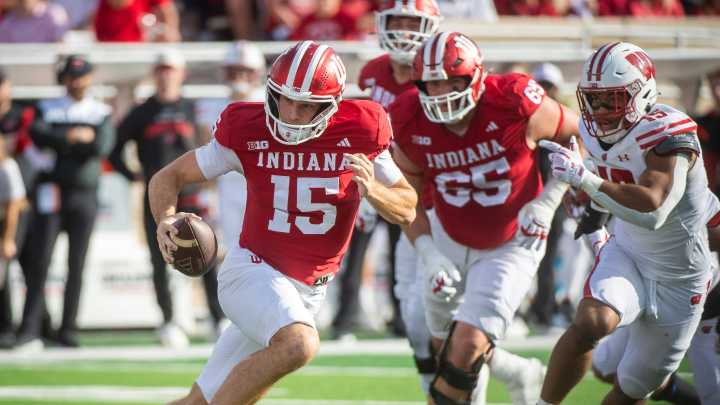 Indiana football ranked in polls ahead of Purdue, Big Ten championship