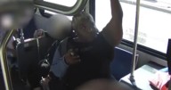 Brutal Broward bus attack on 70-year-old woman caught on video as police hunt for suspect